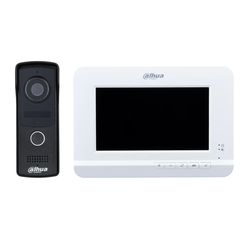 KIT Videocitofono 2010 Fili DAHUA VTK-VTO2020D/VTH4DW