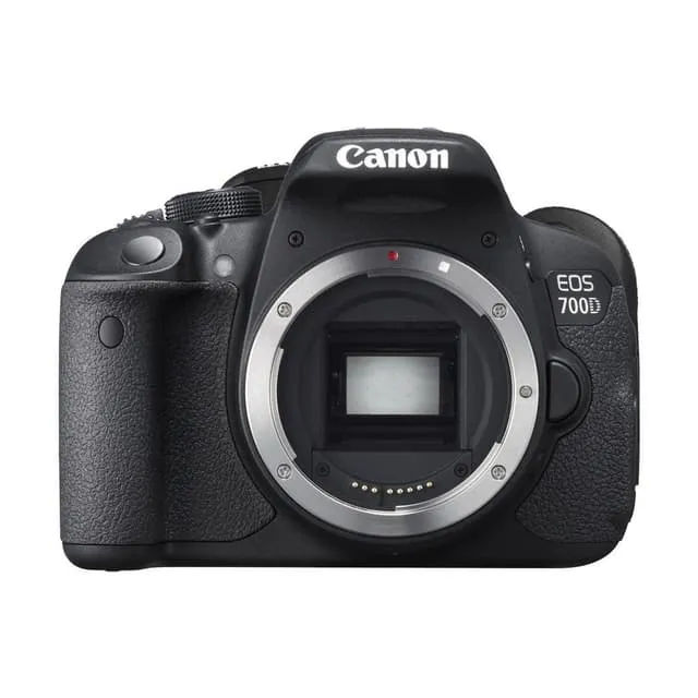 EOS 700D SLR - Nero + Canon EF-S 24MM 1:2.8 STM f/3.5-5.6