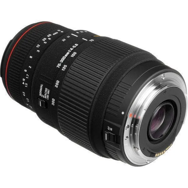 Obiettivi 70-300 mm F4-5.6