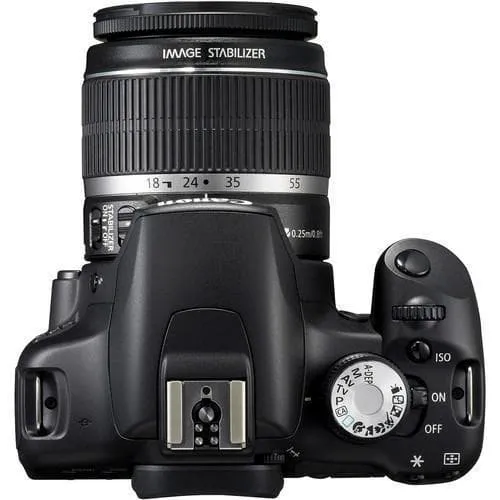Canon EOS 500D SLR - Nero + Canon EF-S 18-55mm f/3.5-5.6 IS II