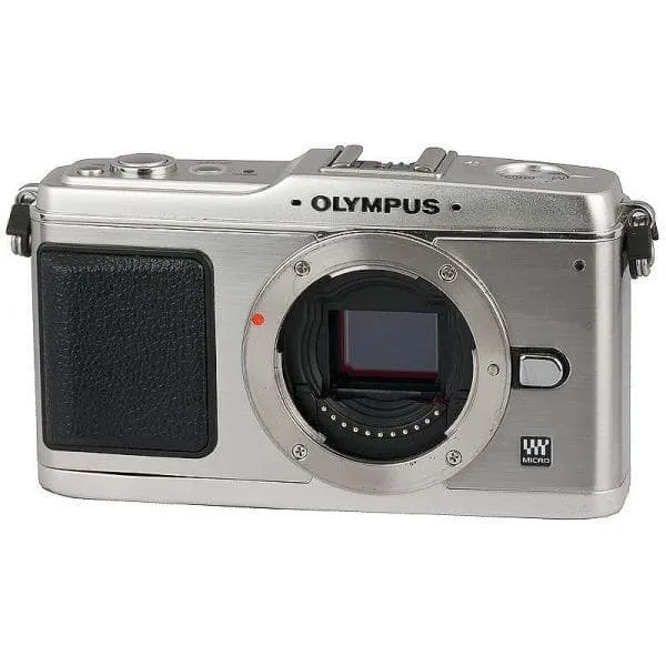 Fotocamera compatta Olympus Pen E-P1 - Grigia