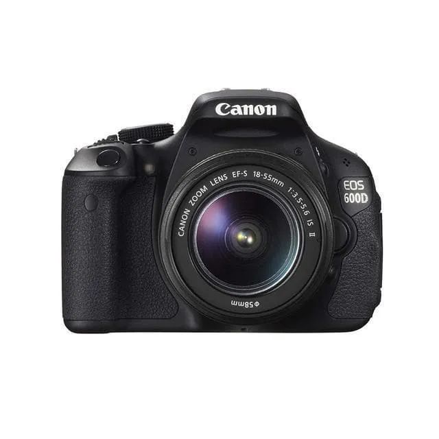 EOS 700D SLR - Nero + Canon EF 28-80mm f/3.5-5.6 f/3.5-5.6
