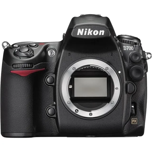 D700 DSLR - Nero + Nikon