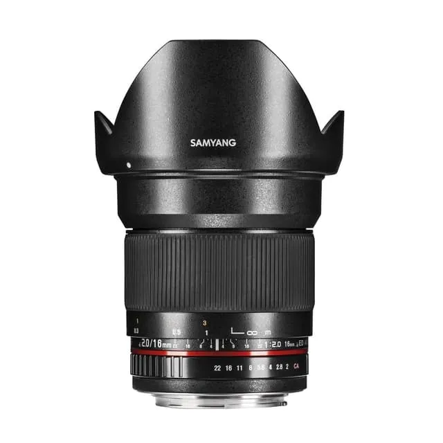 Obiettivi Walimex Pro 16 mm f/2.0