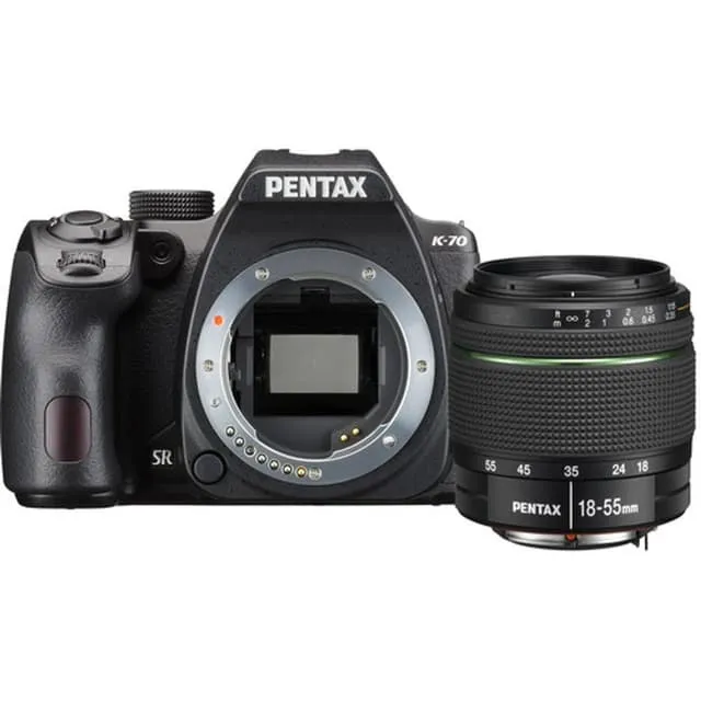Reflex K-5 - Nero + Pentax Smc Pentax-DAL 18-55mm f/3.5-5.6 AL WR f/3.5-5.6