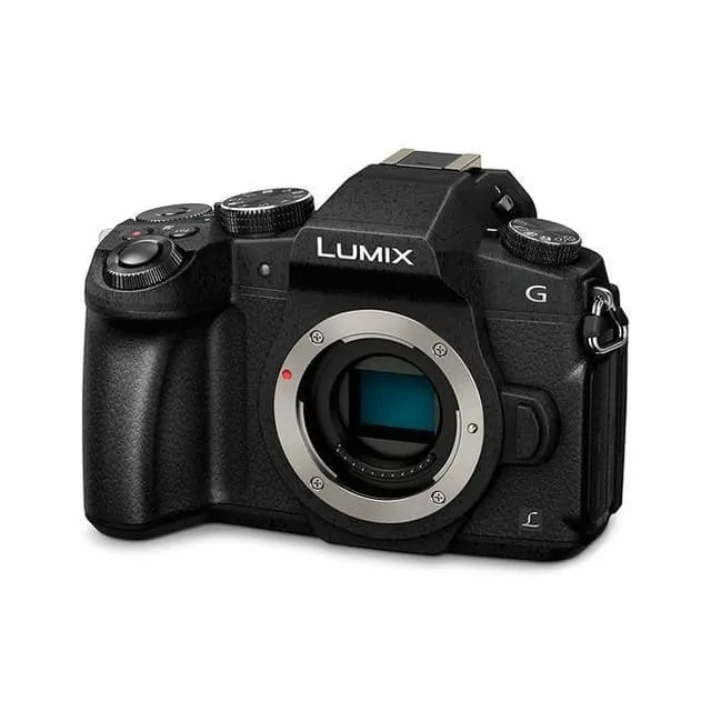 Panasonic DMC-G81 - Nero