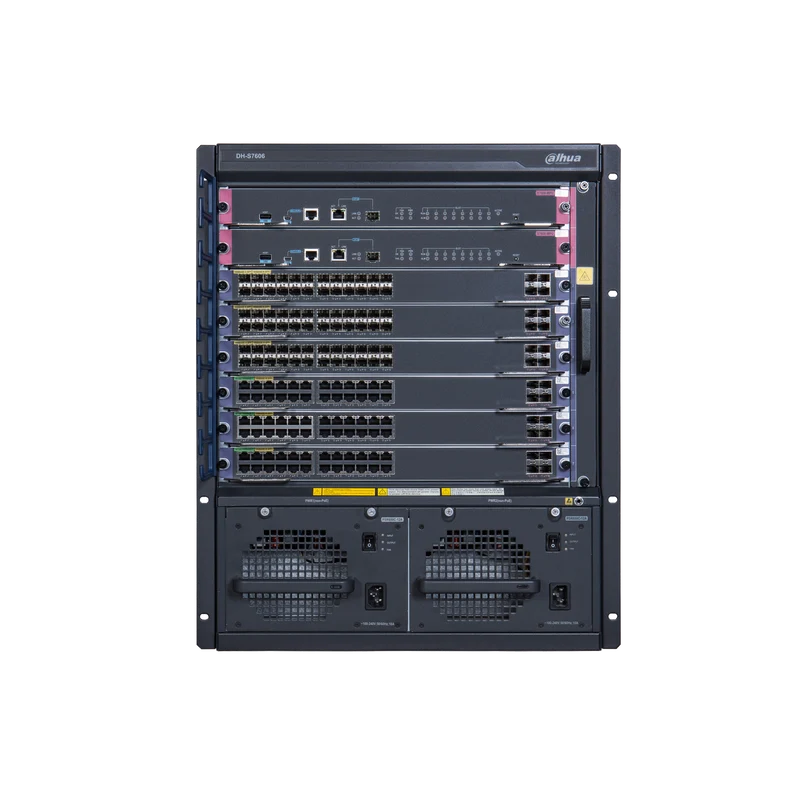 DAHUA S7606 High-end Multiservice Routing Switches