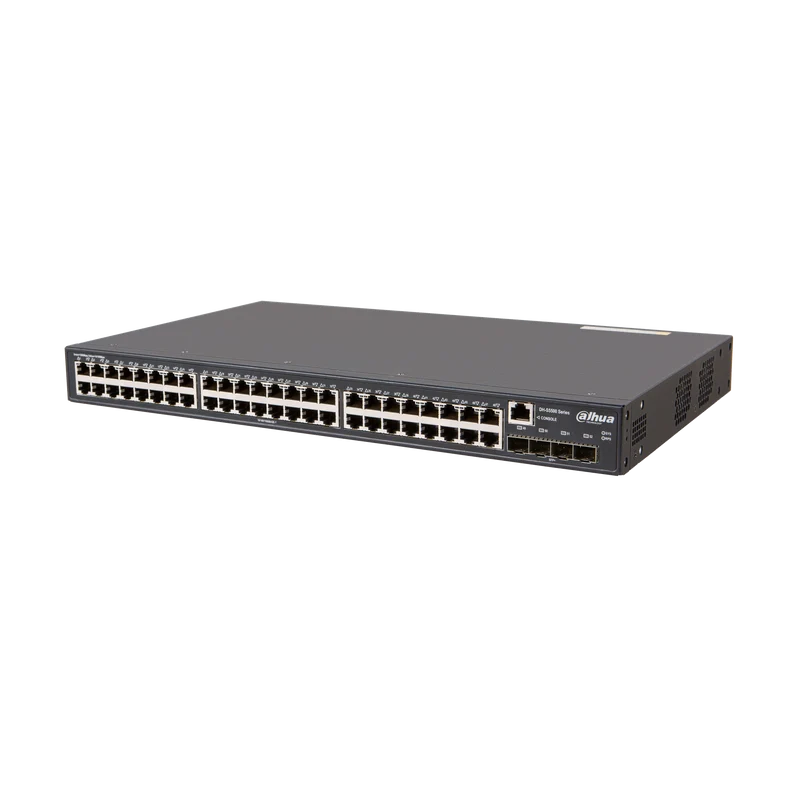 DAHUA S5500-48GT4XF High-performance 1000M Ethernet Switches