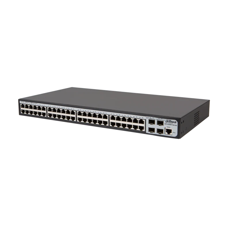 DAHUA S5500-48GT4GF New-generation Environment-friendly & Energy-saving Ethernet Switches