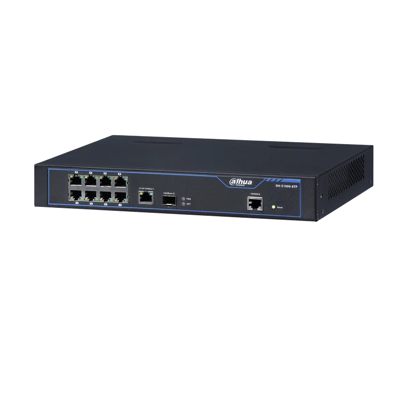 DAHUA S1000-8TP 8-Port Hi- PoE Switch