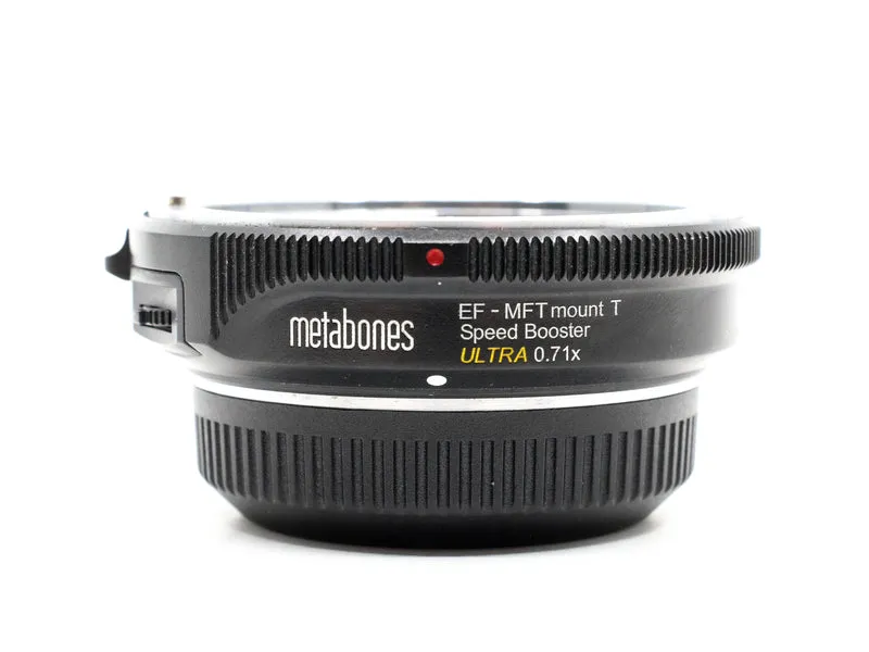 Metabones Canon EF per Micro Quattro Terzi T Speed ​​Booster ULTRA 0.71x