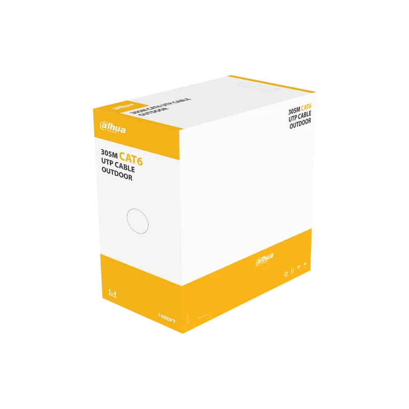 Cavo DAHUA PFM920-6U 305 m UTP CAT6 per esterni