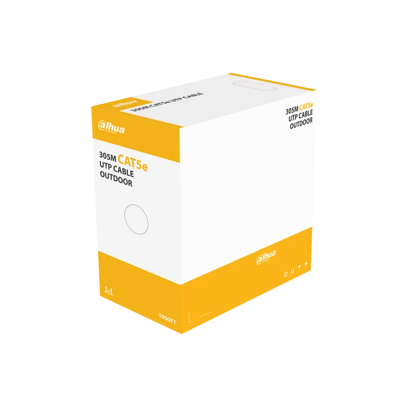 Cavo DAHUA PFM920-5EU da 305 m UTP CAT5e per esterni
