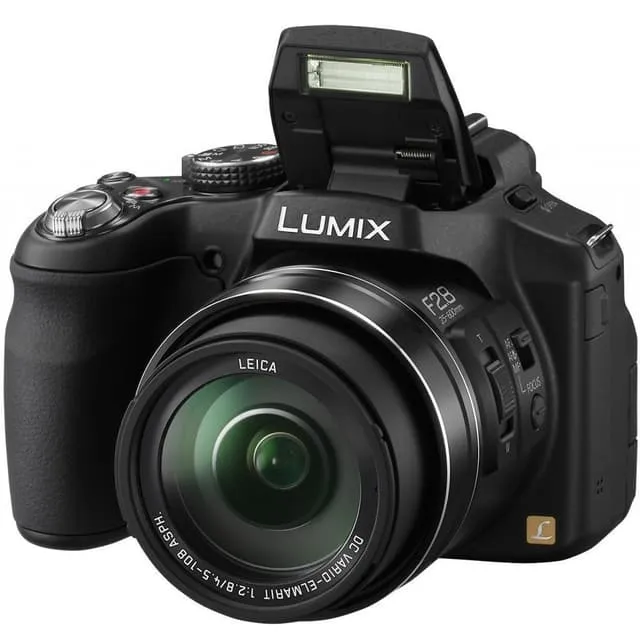 Fotocamera Bridge Lumix DMC-FZ200 - Nera + Panasonic Leica DC Vario-Elmar f/2.8 25–600mm ASPH f/2.8