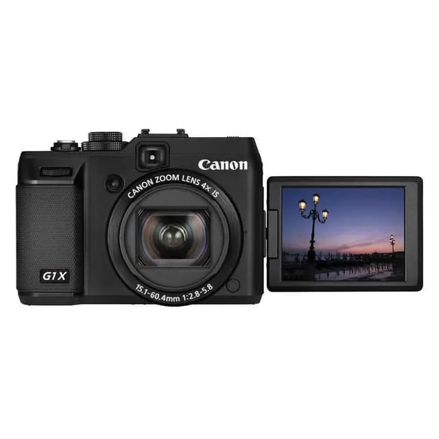 PowerShot G1X - Nero + Canon Zoom 3X 24-72mm f/2.8-5.6 f/2.8-5.6