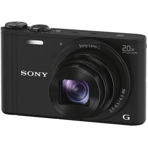 Fotocamera Bridge Cyber-Shot DSC-HX60 - Nera Zoom ottico Sony G 4,3-129 mm f/3,5-6,3 f/3,5-6,3