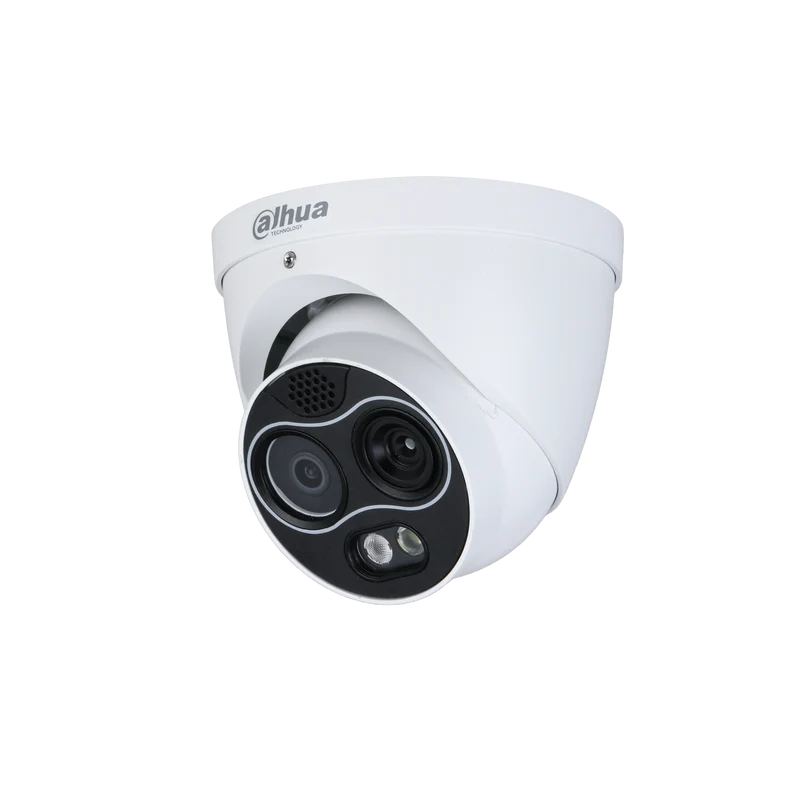 DAHUA TPC-DF1241-S2 WizSense Thermal Network Eyeball Camera