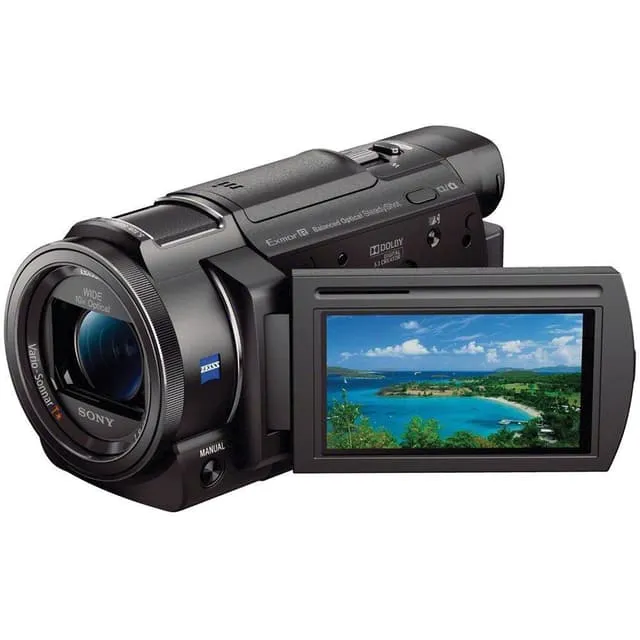 Fotocamera Sony FDR-AX33 nera