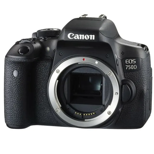 EOS 750D DSLR - Nero