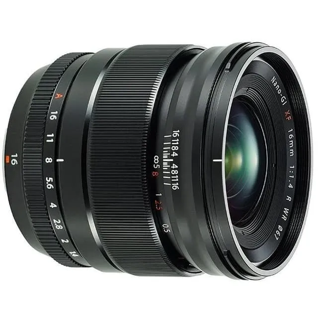 Obiettivi WR 16mm 1.4