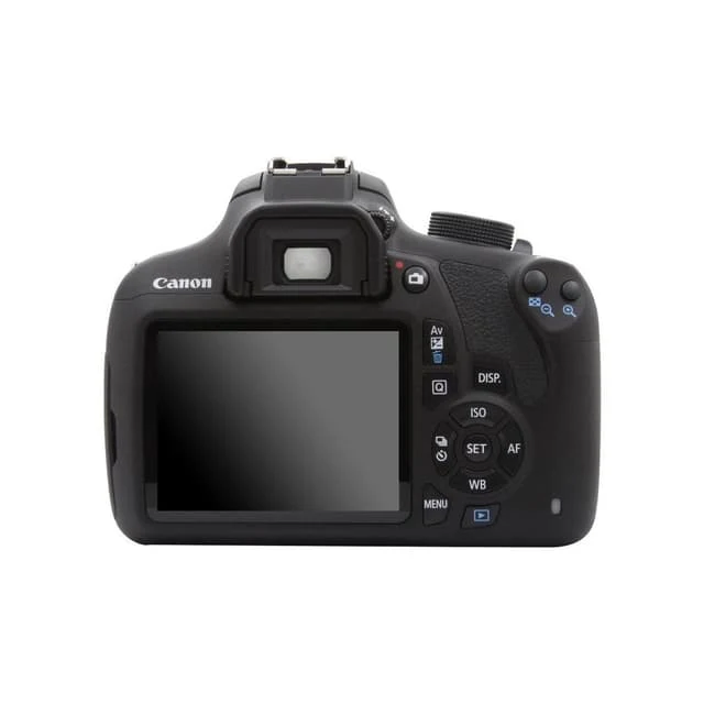 EOS 1200D SLR - Nero + Obiettivo zoom Canon EF-S 18-55mm f/3.5-5.6 III f/3.5-5.6