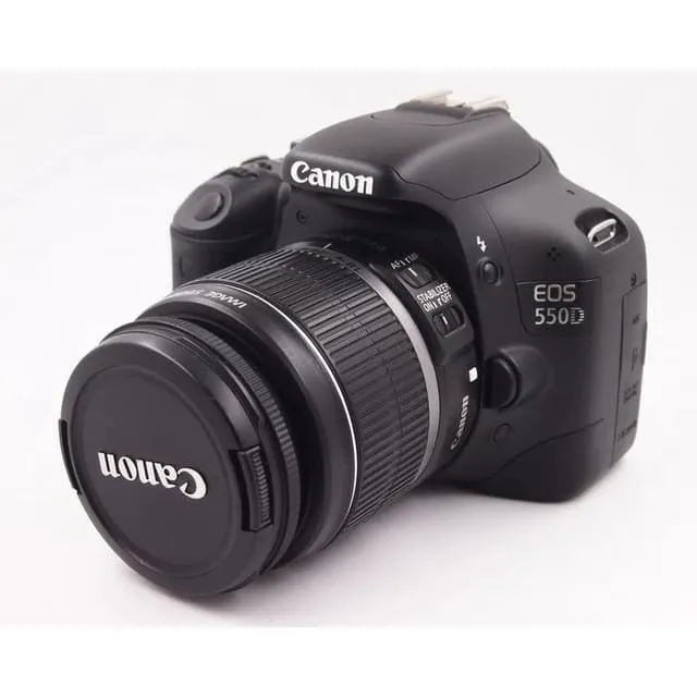 Canon EOS 550D SLR - Nero + Canon EF-S 18-55mm f/3.5-5.6 IS II