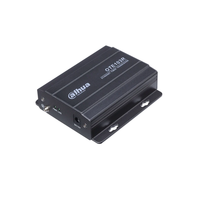 Ricetrasmettitore ottico Ethernet DAHUA OTE103