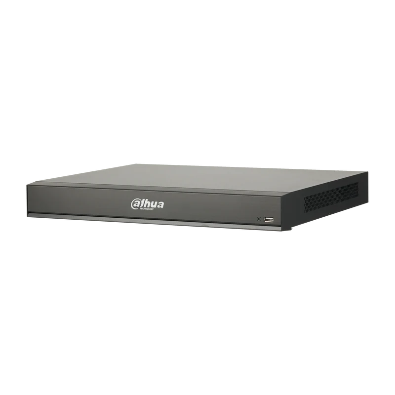 Videoregistratore di rete DAHUA NVR5216-16P-I 16 canali 1U 2 HDD 16PoE WizMind