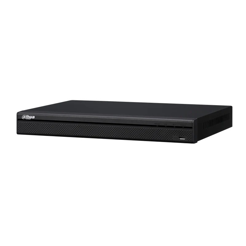 Videoregistratore di rete DAHUA NVR4204-P-4KS2 4 canali 1U 2 HDD 4PoE 4K e H.265 Lite