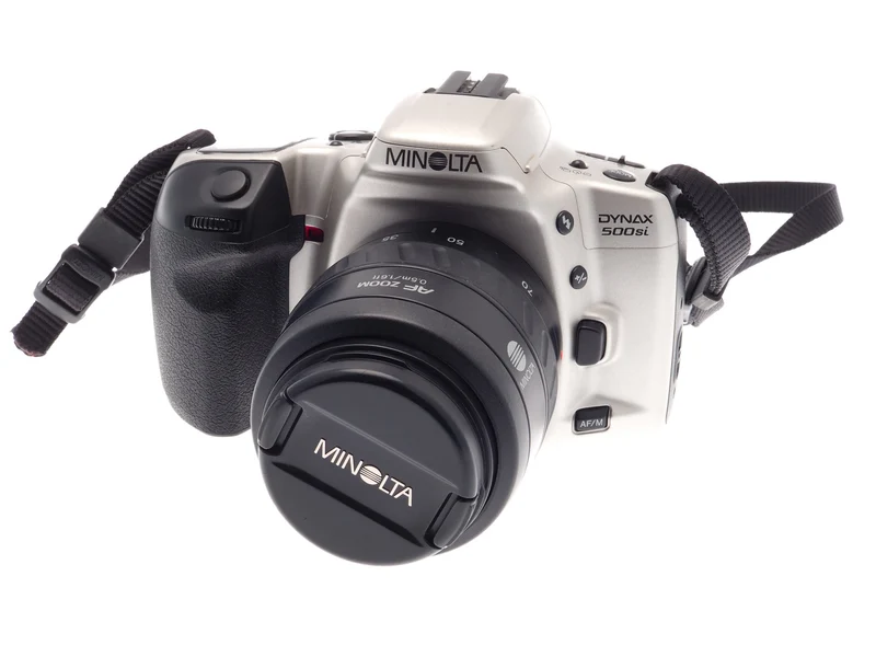 Minolta Dynax 500si + 35-70 mm f3,5-4,5 AF