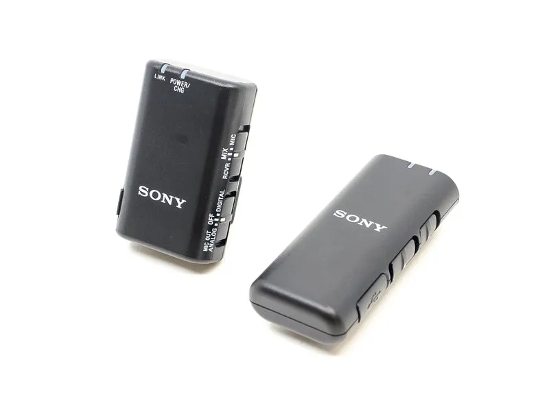 Microfono wireless Sony ECM-W2BT