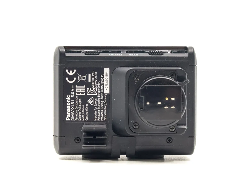 Adattatore per microfono XLR Panasonic DMW-XLR1