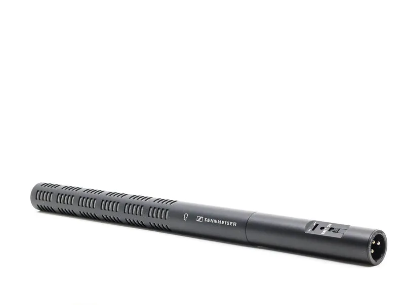 Kit microfono shotgun Sennheiser ME66 e K6