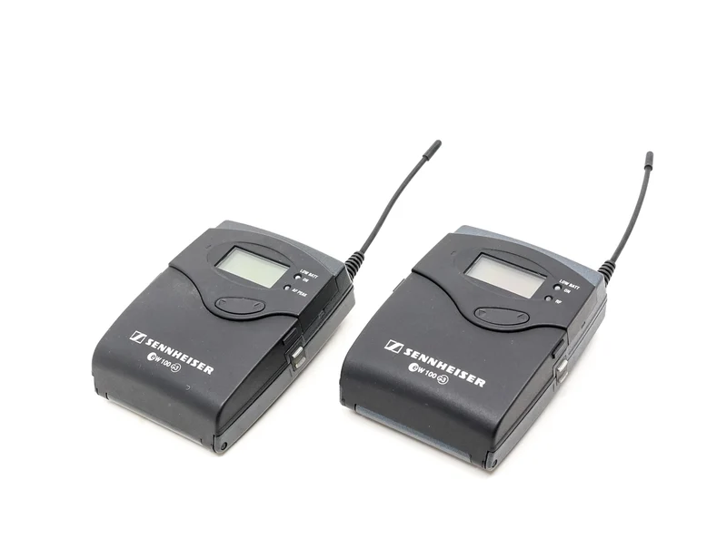 Sistema microfonico lavalier wireless Sennheiser EW 100-ENG G3