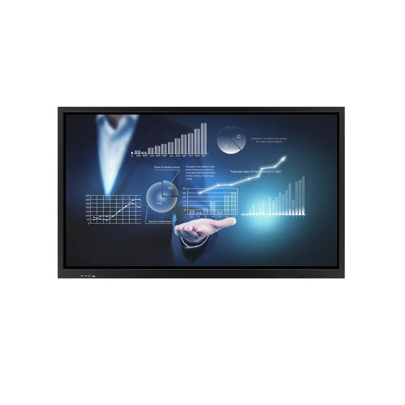 Lavagna interattiva intelligente UHD DAHUA LU75-LT400 da 75''