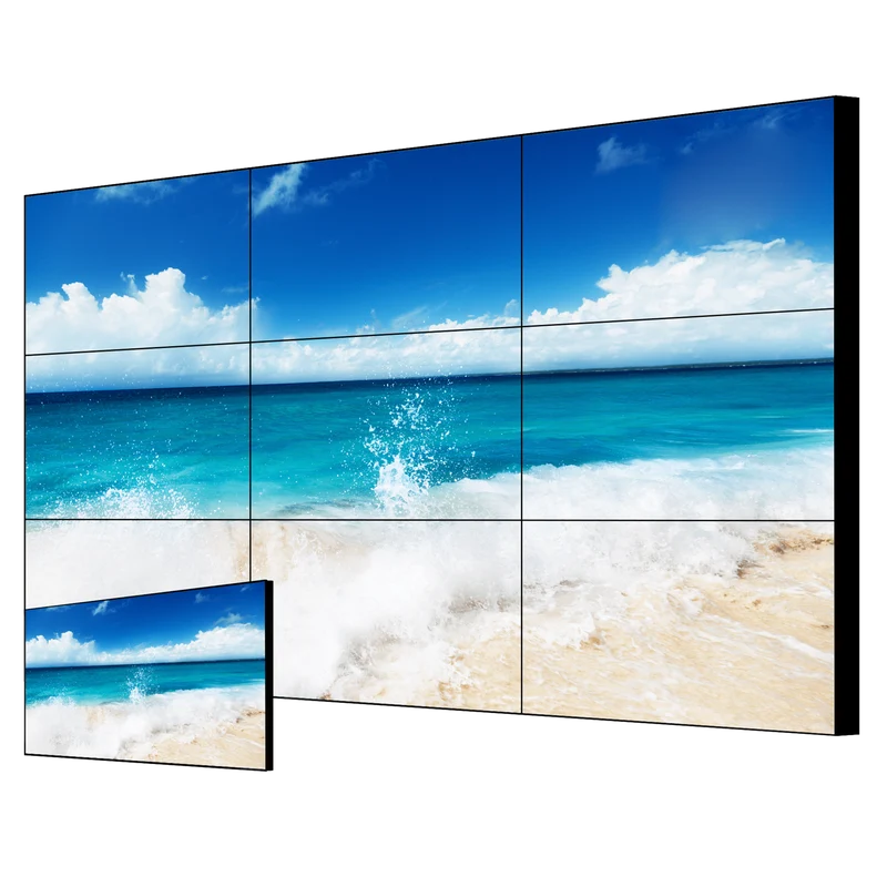 DAHUA LS490YXS-EF Unità display video wall FHD da 49" (cornice stretta 11.8 mm)