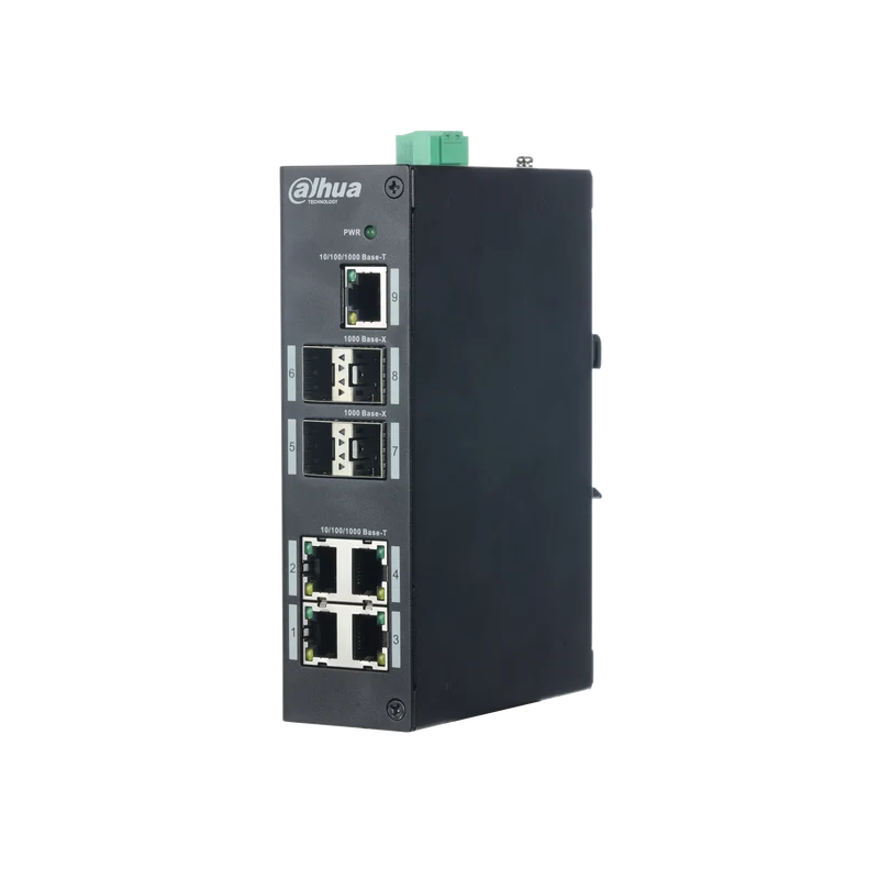 DAHUA PFS3409-4GT 9-Port Gigabit Switch (Unmanaged)