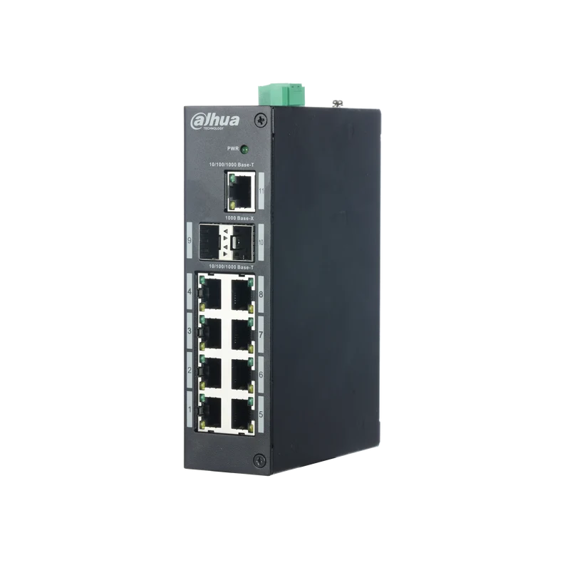 DAHUA PFS3211-8GT 11-Port Gigabit Switch (Unmanaged)