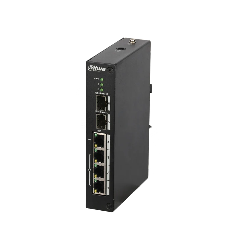 DAHUA PFS3206-4P-96 4-Port PoE Switch (Unmanaged)