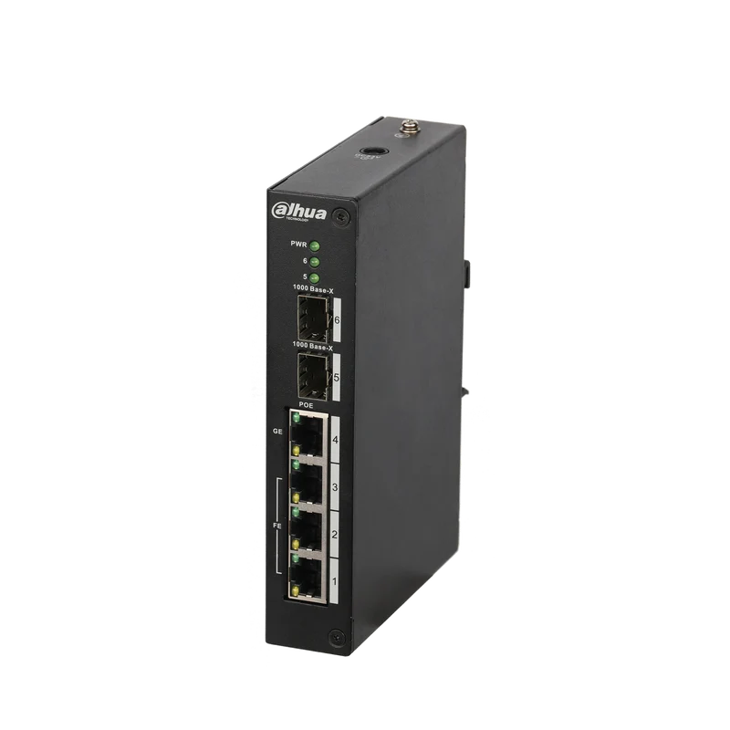 DAHUA PFS3206-4P-120 4-Port PoE Switch (Unmanaged)