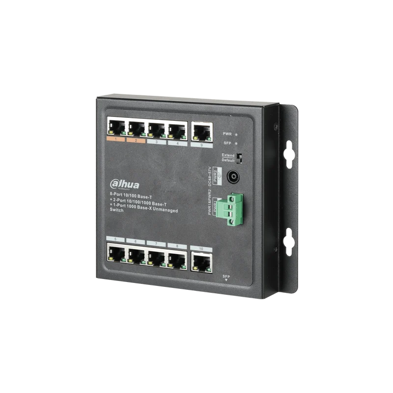 DAHUA PFS3111-8ET-96-F 11-Port Switch with 8-Port PoE