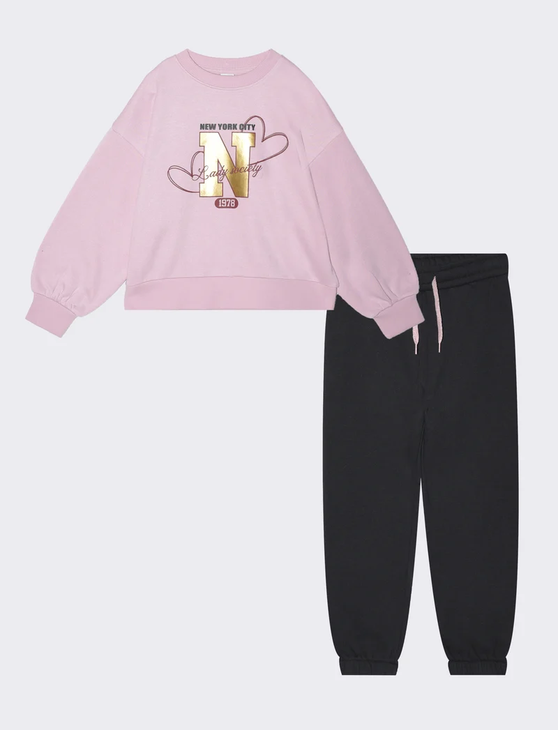 Tuta garzata per un look sportivo chic - Rosa