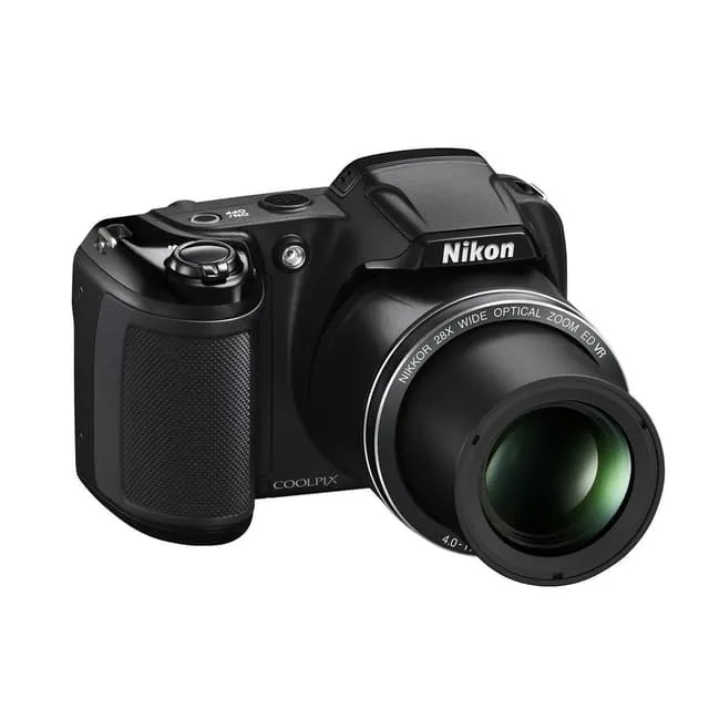 Fotocamera bridge Nikon Bridge Coolpix L340 4-112mm 1:3.1-5.9 - Nero + Nikon 4-112mm 1:3.1-5.9 f/3.1-5.9