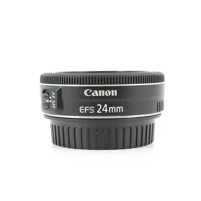 Obiettivi Canon EFS 24mm F/2.8