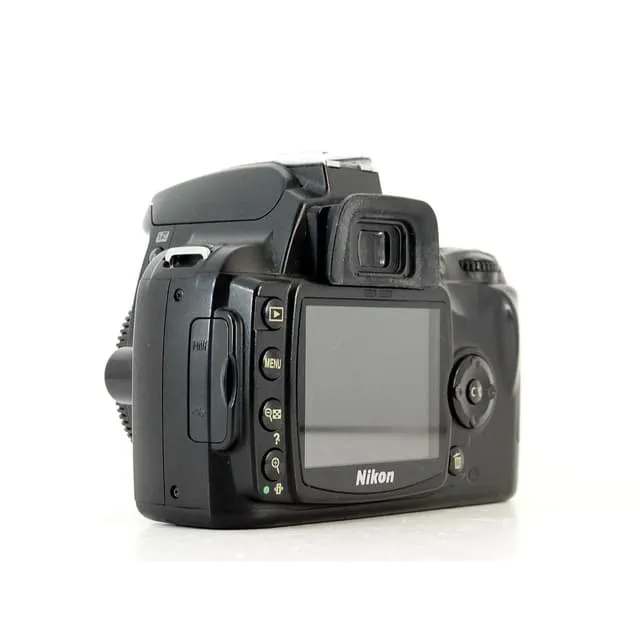 D60 DSLR - Nero