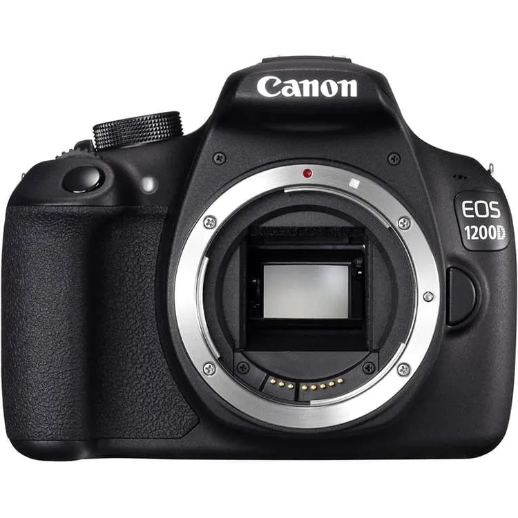 EOS 1200D DSLR - Nero