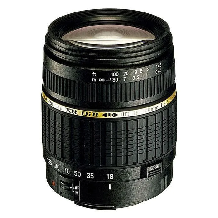Obiettivi Tamron Canon EF 18-200mm f/3.5-6.3