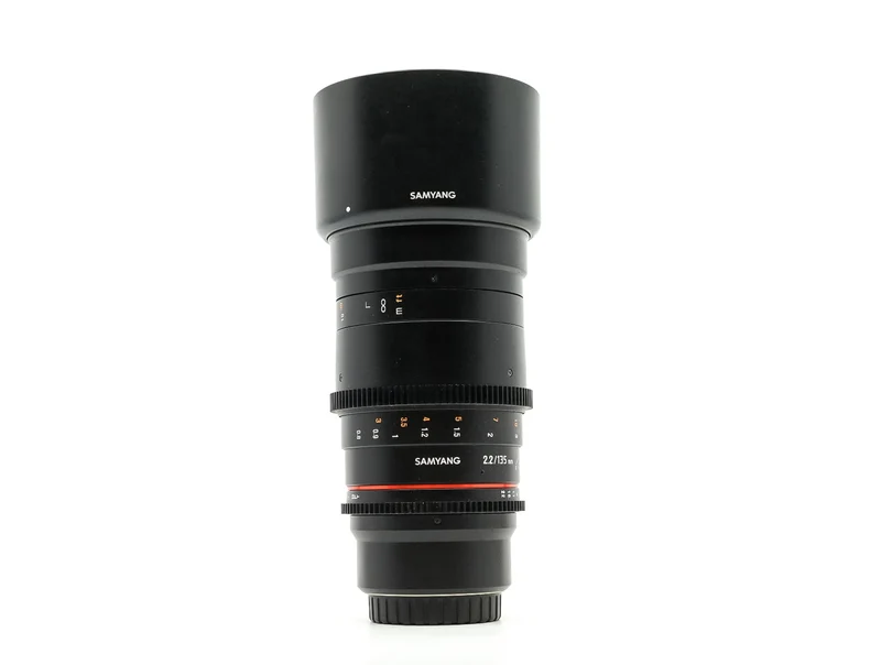 Samyang 135mm T2.2 Cine VDSLR ED UMC - Compatibile con Micro Quattro Terzi