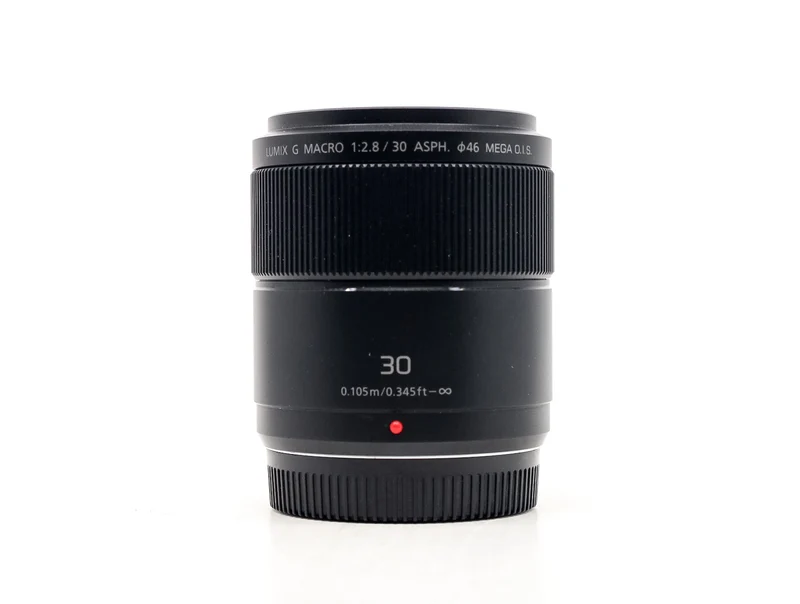 Panasonic Lumix G Macro 30mm f/2.8 ASPH Mega OIS