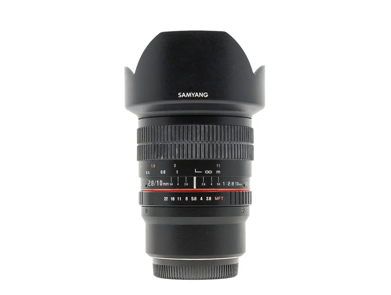Samyang 10mm f/2.8 AS NCS CS - Compatibile con Micro Quattro Terzi